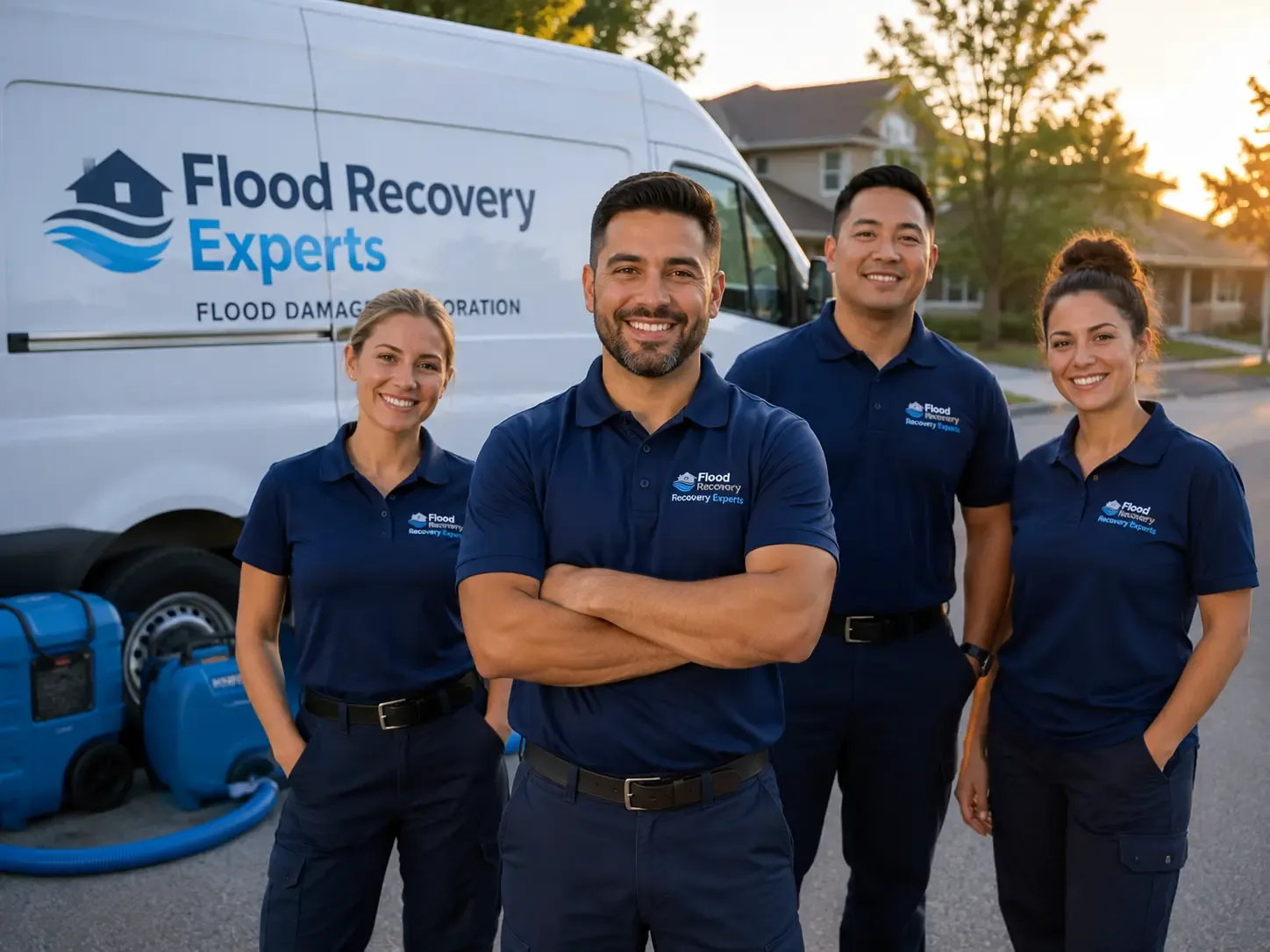 Flood Damage Cleanup company in Wellston, OK