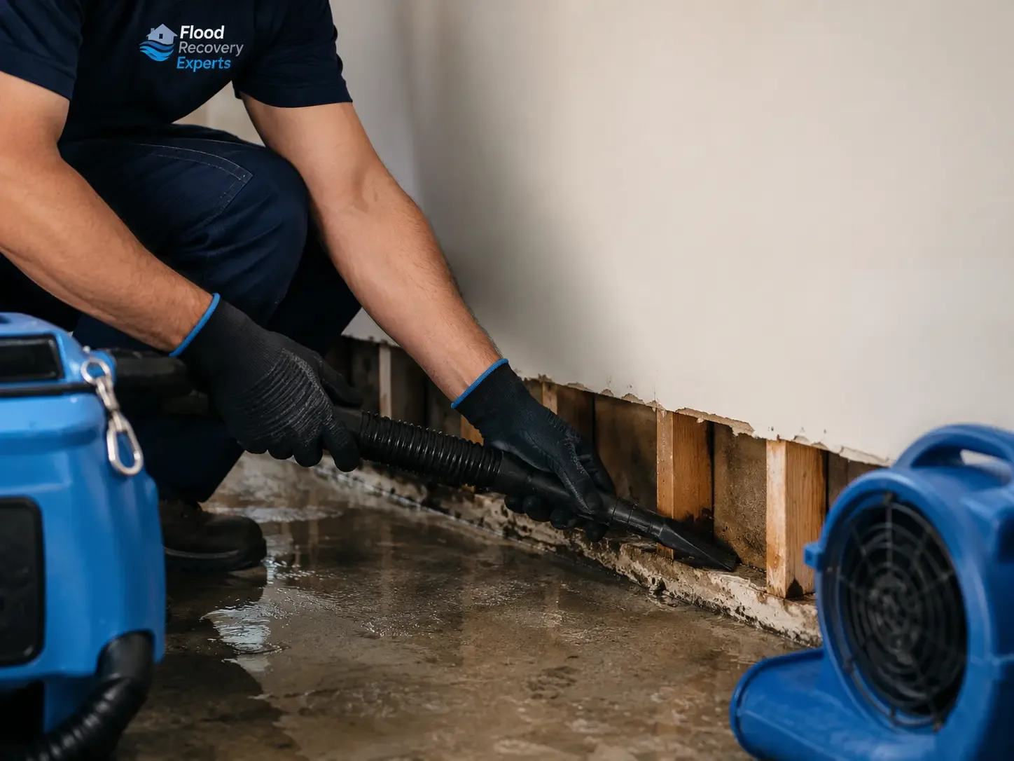 Why choose Flood Damage Cleanup in Wellston, OK